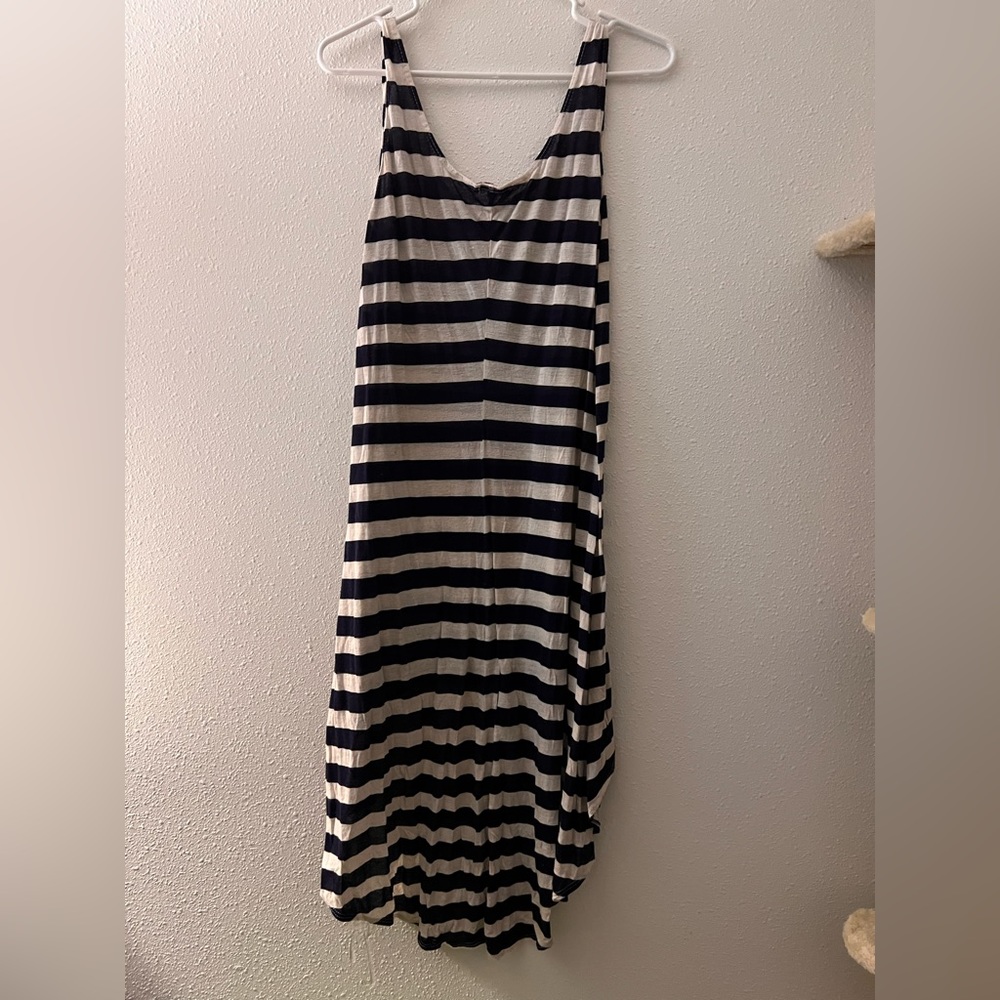 HALO Navy High-Low Dress S - Picture 7 of 7